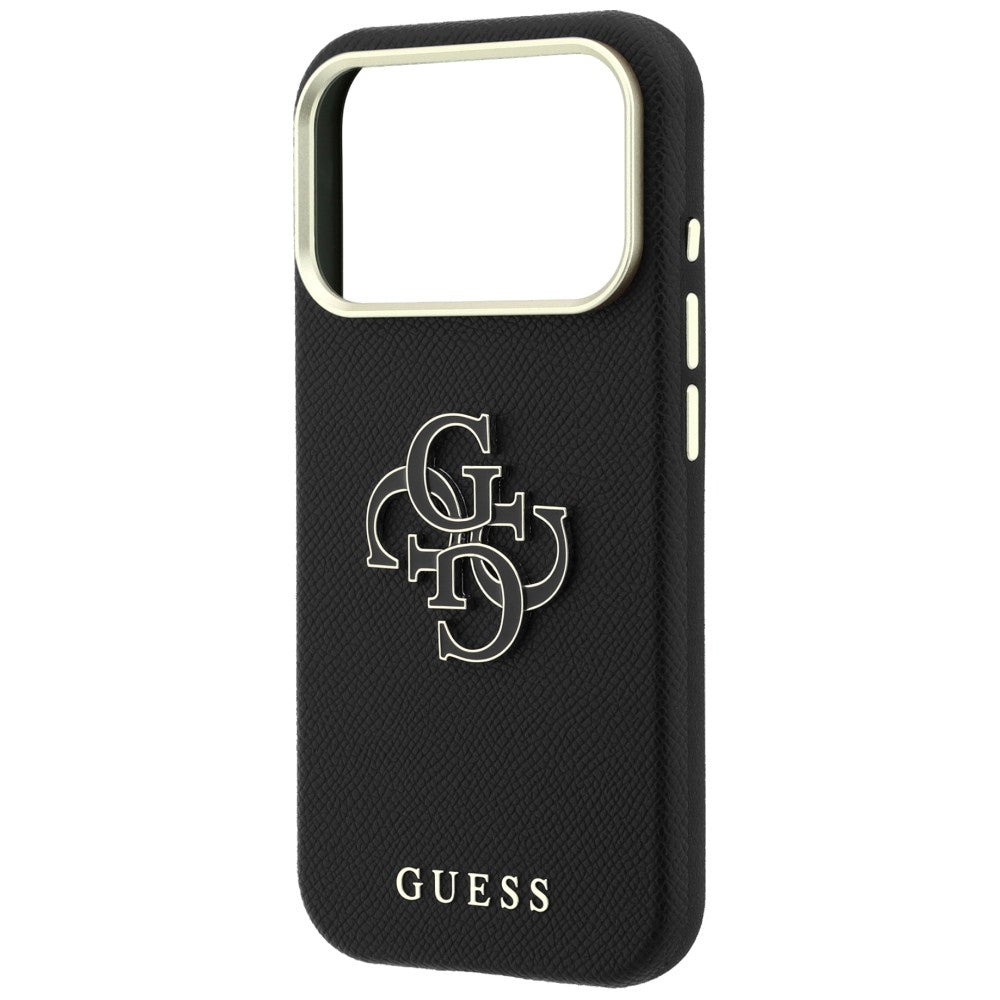 Husa de protectie Guess compatibil cu iPhone 17 Pro / iPhone 18 Pro, Negru