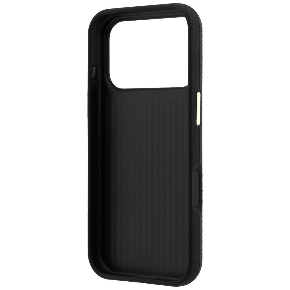 Husa de protectie Guess compatibil cu iPhone 17 Pro / iPhone 18 Pro, Negru