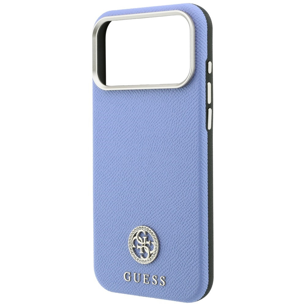 Husa de protectie Guess compatibil cu iPhone 18 Pro / iPhone 17 Pro, Albastru