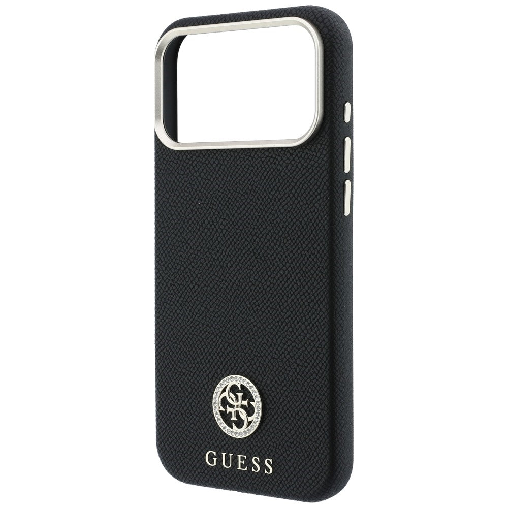 Husa de protectie Guess compatibil cu iPhone 18 Pro / iPhone 17 Pro, Negru