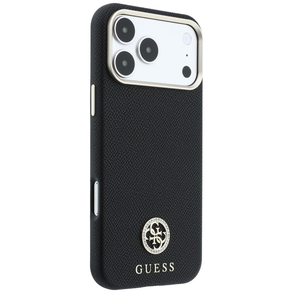 Husa de protectie Guess compatibil cu iPhone 18 Pro / iPhone 17 Pro, Negru