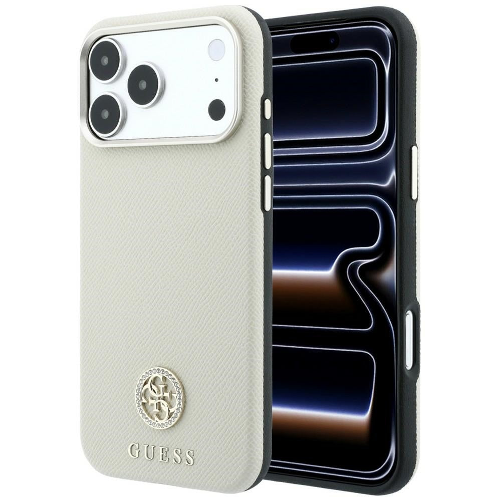 Husa de protectie Guess compatibil cu iPhone 17 Pro / iPhone 18 Pro, Roz