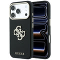 Husa de protectie Guess compatibil cu iPhone 17 Pro Max / iPhone 18 Pro Max, Negru