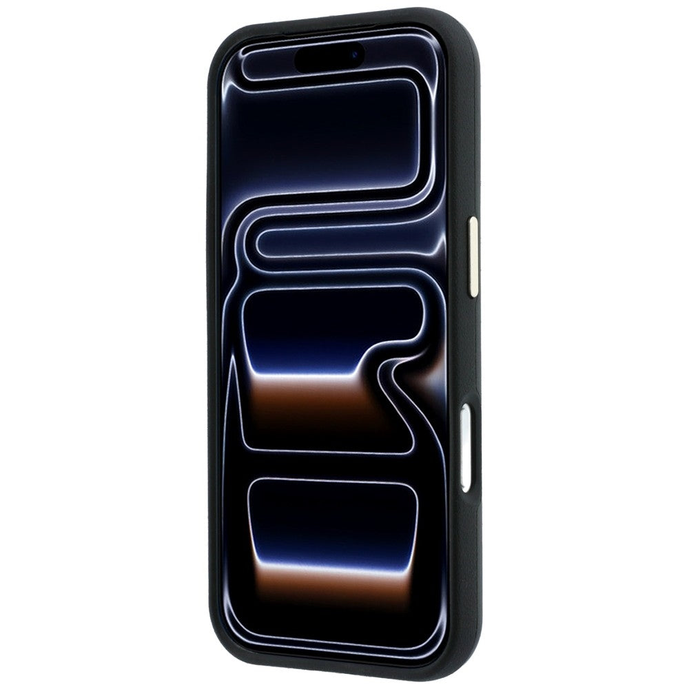 Husa de protectie Guess Smooth Big Strass Logo compatibil cu iPhone 18 Pro / iPhone 17 Pro, Negru