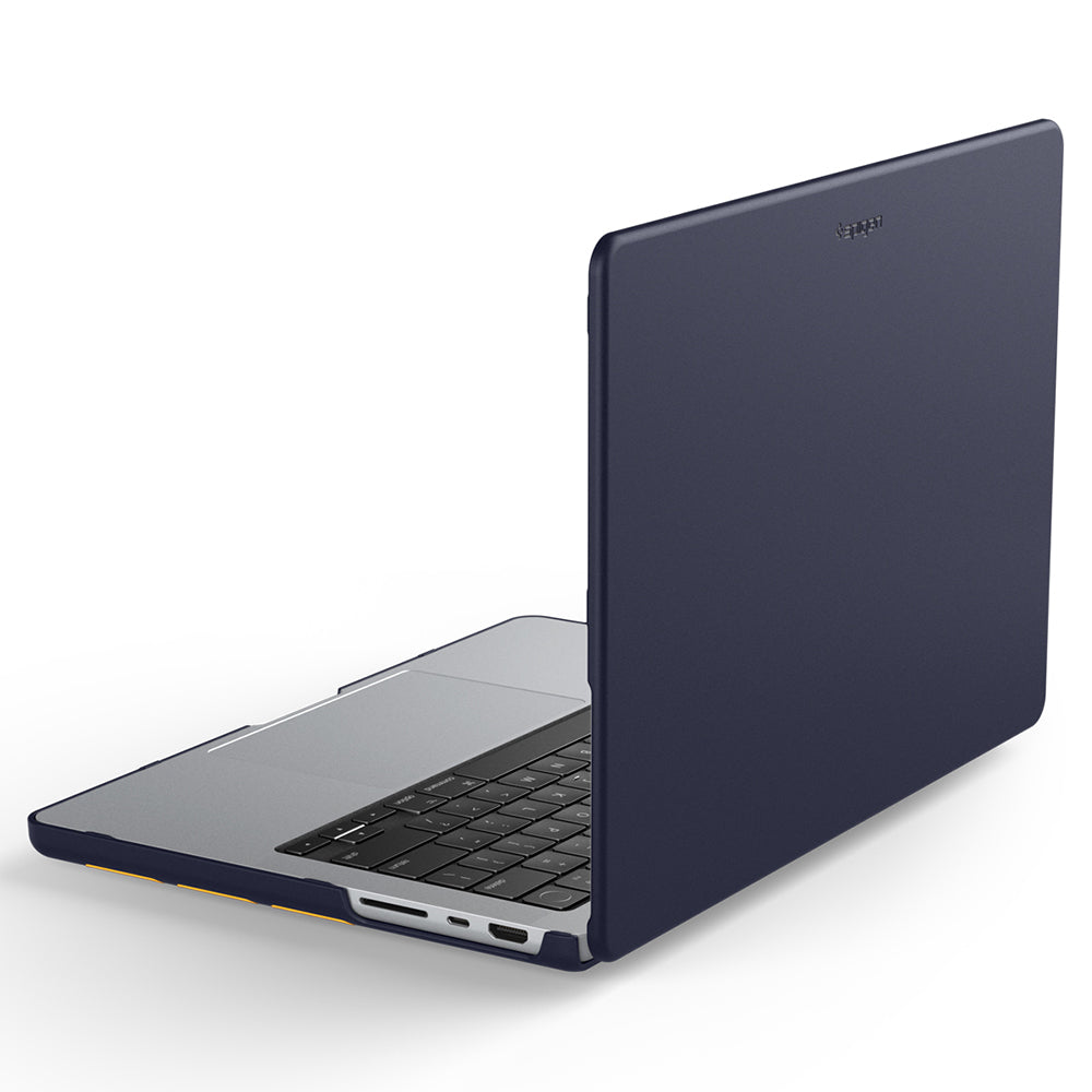 Husa Spigen Nano Pop (ACS11274), MacBook Pro 16" 2021/2023/2024/2026, Albastru