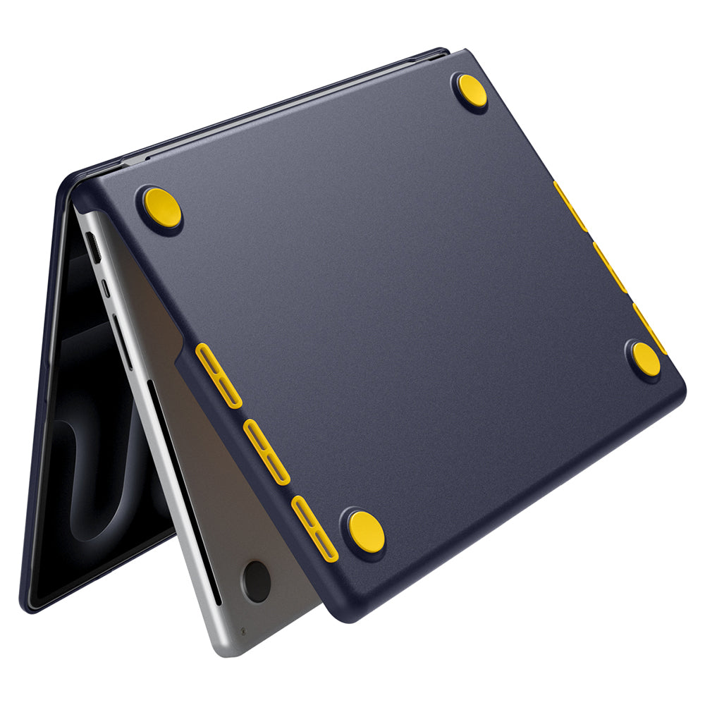 Husa Spigen Nano Pop (ACS11274), MacBook Pro 16" 2021/2023/2024/2026, Albastru