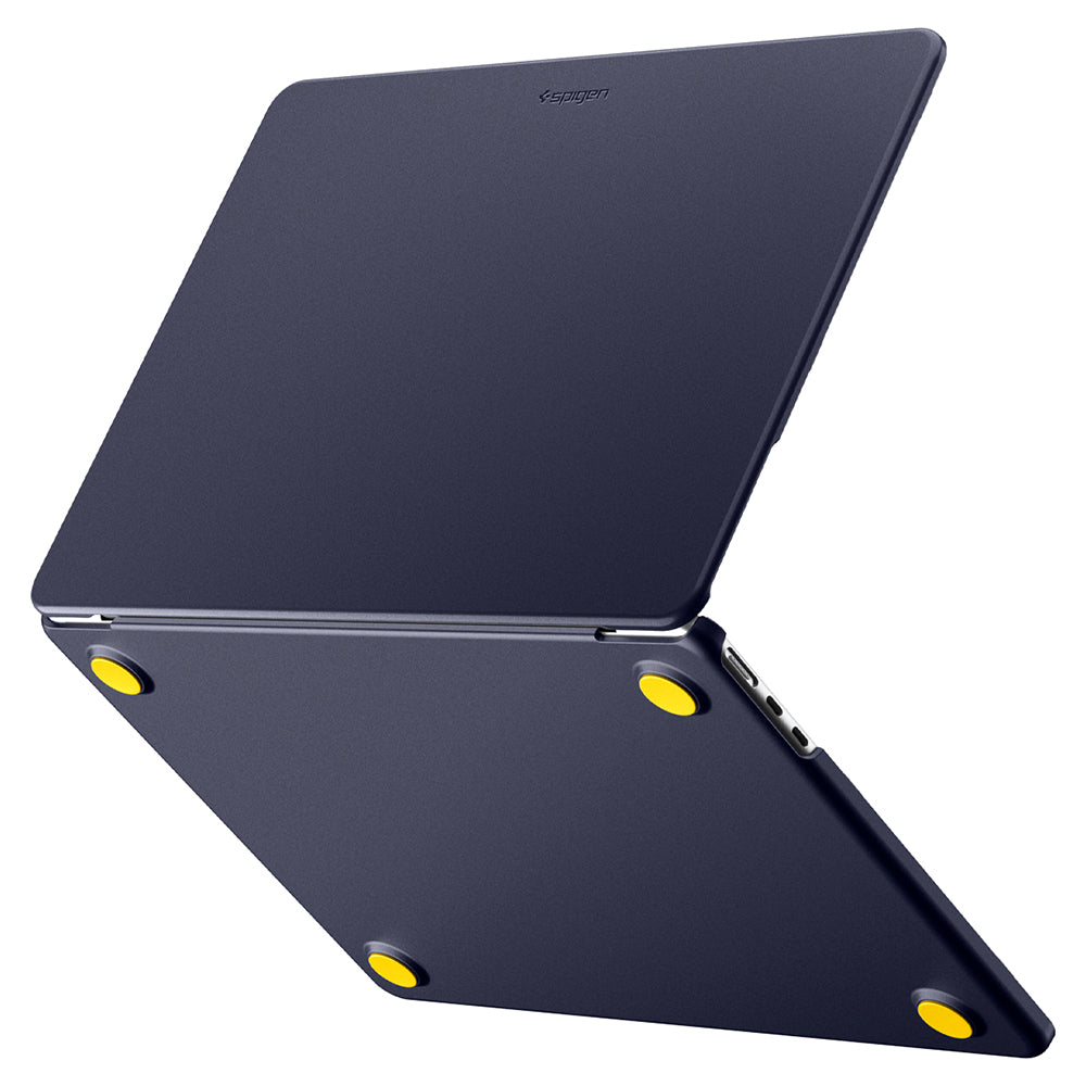Husa laptop Spigen Nano Pop (ACS11266), MacBook Air 15", Albastru