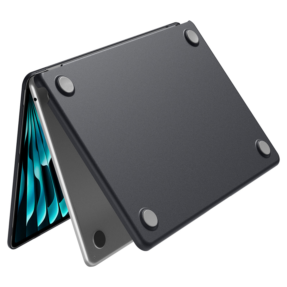 Husa Spigen Nano Pop (ACS11269), MacBook Air 13", Policarbonat, Negru