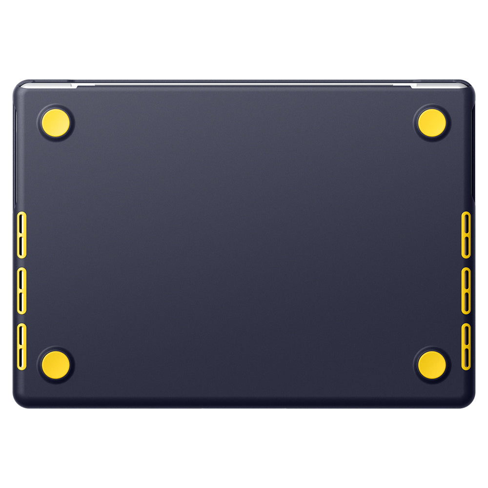 Husa laptop Spigen Nano Pop (ACS11271), MacBook Pro 14", Policarbonat, Albastru