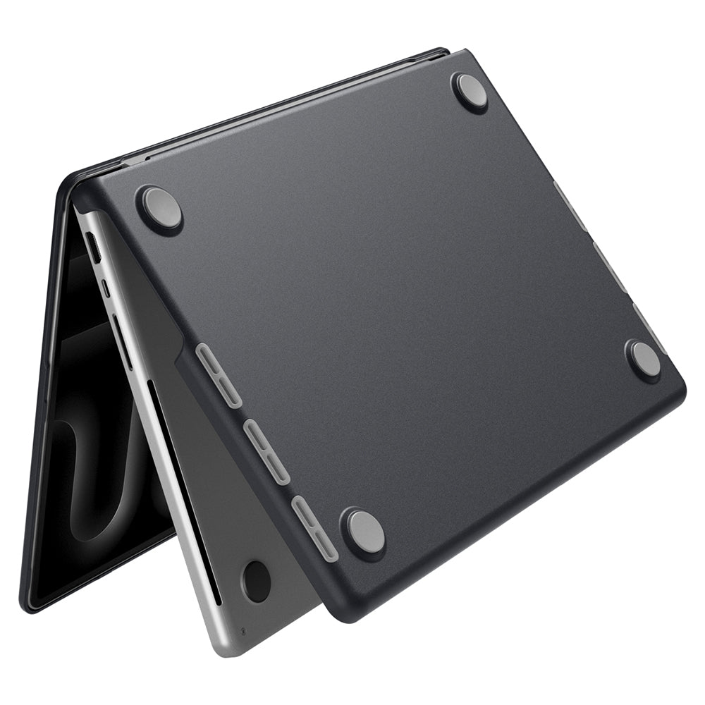 Husa laptop Spigen Nano Pop (ACS11272), Policarbonat, Negru