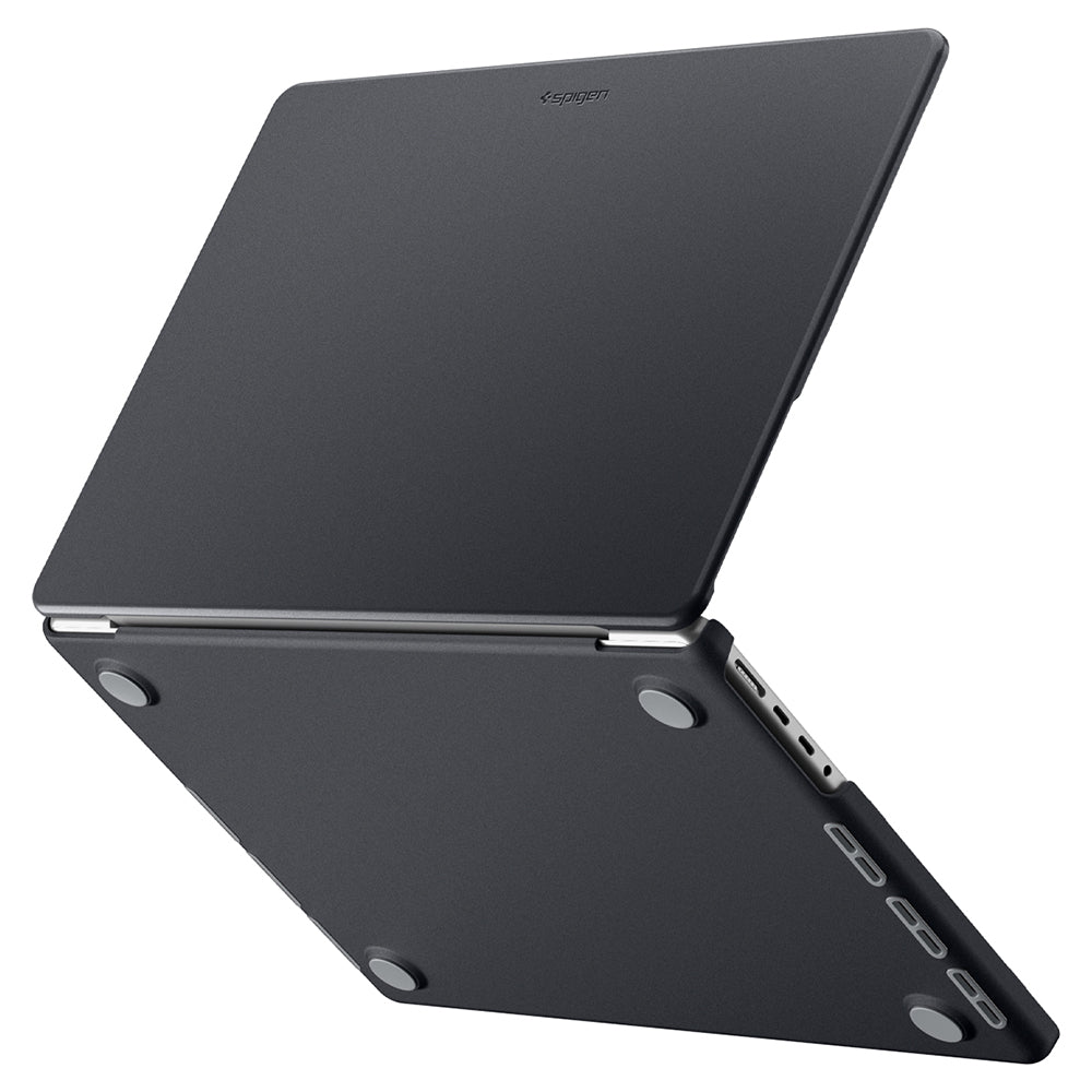 Husa laptop Spigen Nano Pop (ACS11272), Policarbonat, Negru