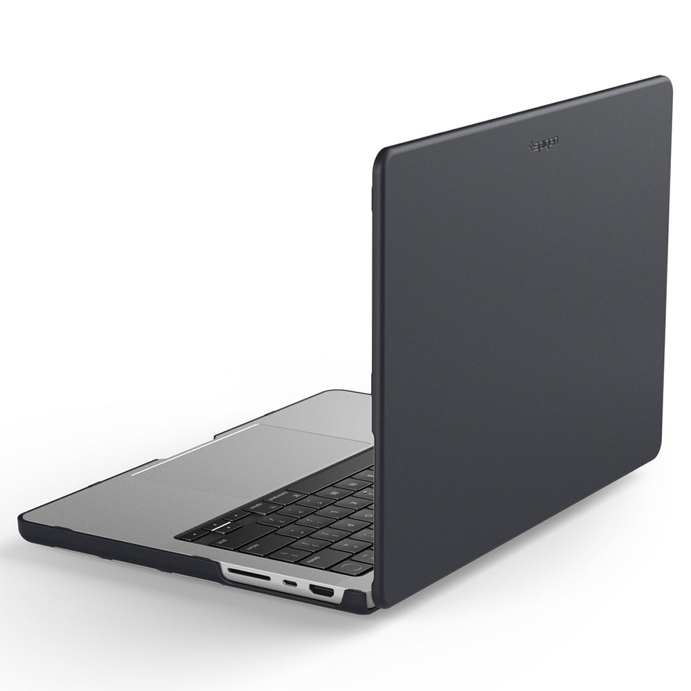 Husa laptop Spigen Nano Pop (ACS11272), Policarbonat, Negru