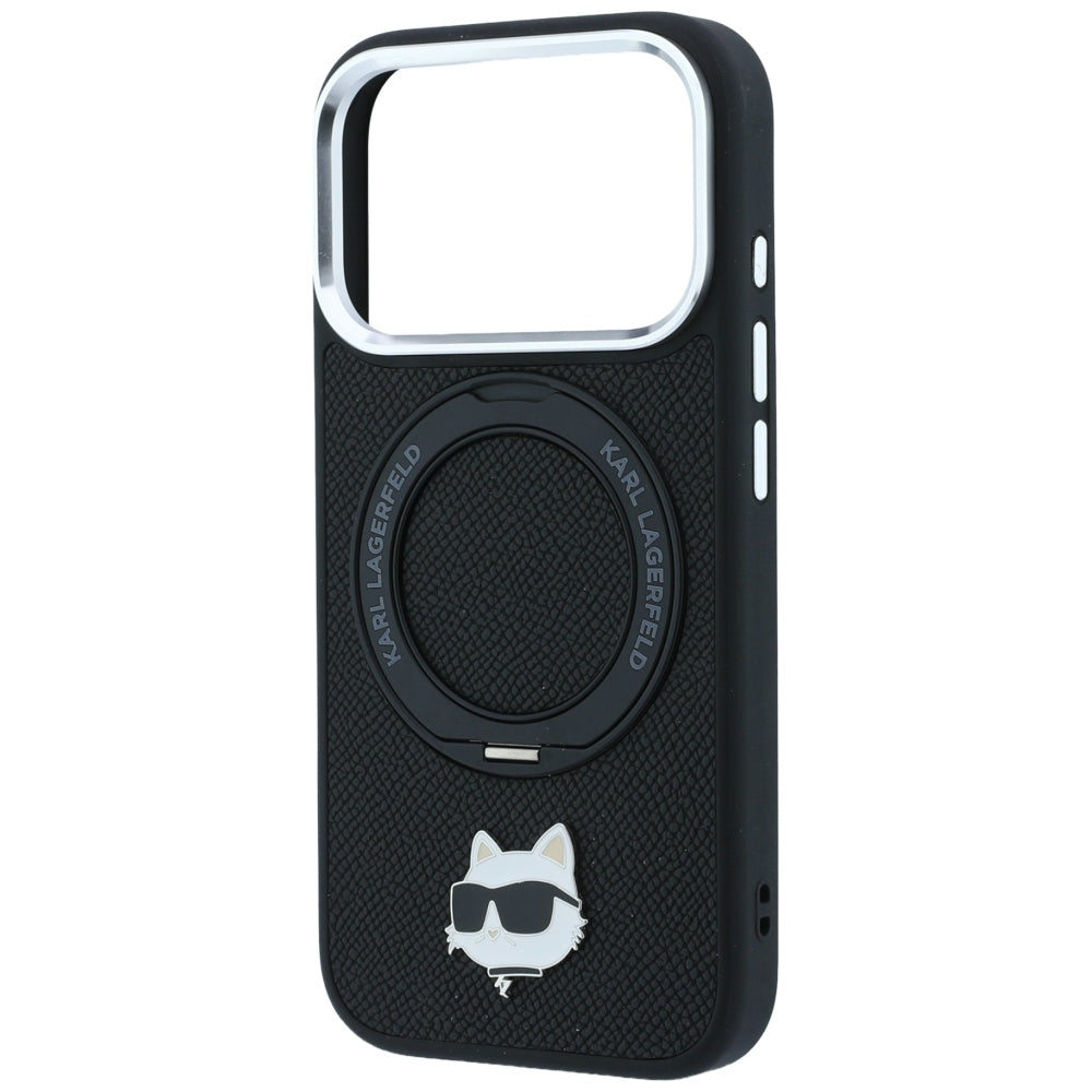 Husa de protectie Karl Lagerfeld compatibil cu iPhone 18 Pro / iPhone 17 Pro, Negru