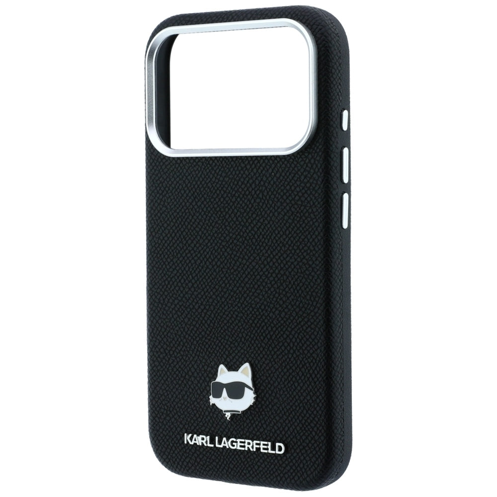 Husa de protectie Karl Lagerfeld compatibil cu iPhone 18 Pro Max / iPhone 17 Pro Max, Negru