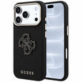 Husa de protectie Guess compatibil cu iPhone 17 Pro / iPhone 18 Pro, Negru