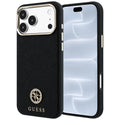 Husa de protectie Guess compatibil cu iPhone 18 Pro / iPhone 17 Pro, Negru