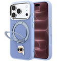 Husa de protectie Karl Lagerfeld compatibil cu iPhone 18 Pro Max / iPhone 17 Pro Max, Albastru