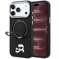 Husa de protectie Karl Lagerfeld compatibil cu iPhone 17 Pro Max / iPhone 18 Pro Max, Negru