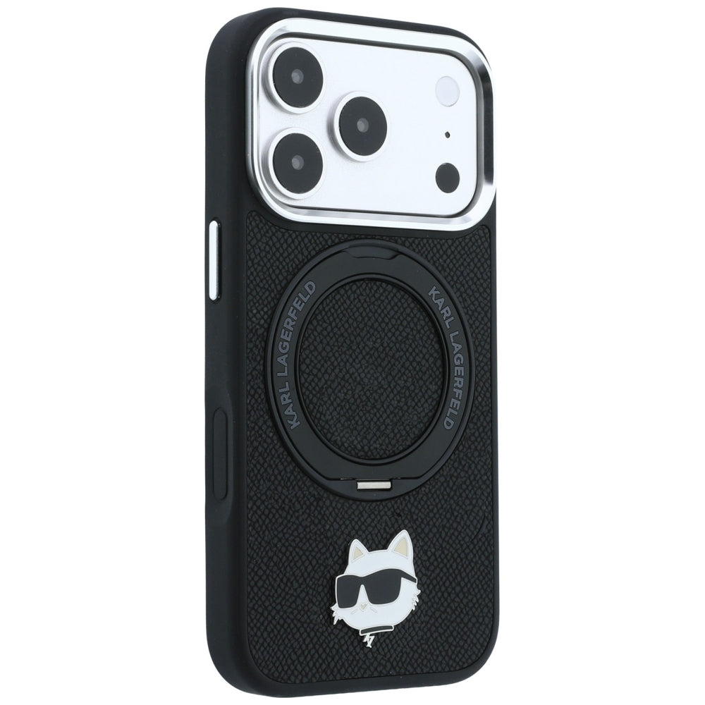 Husa de protectie Karl Lagerfeld compatibil cu iPhone 18 Pro Max / iPhone 17 Pro Max, Negru