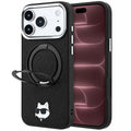 Husa de protectie Karl Lagerfeld compatibil cu iPhone 18 Pro Max / iPhone 17 Pro Max, Negru
