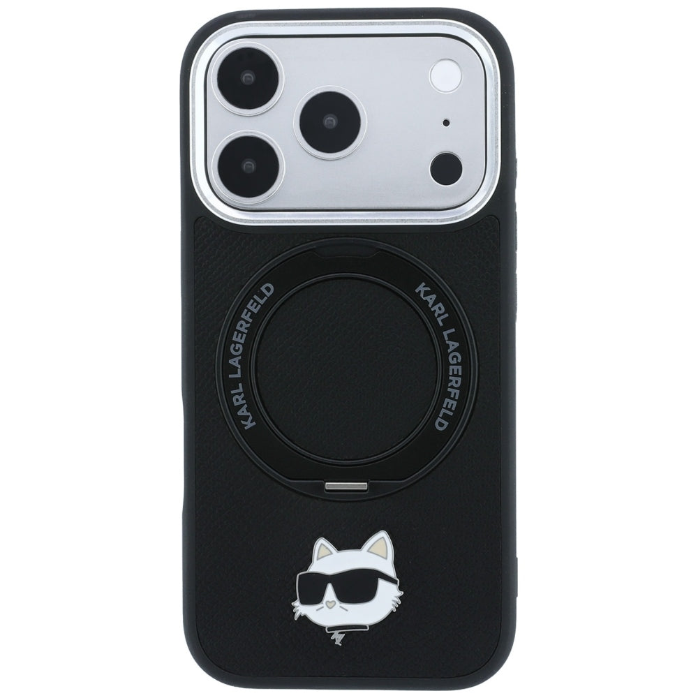 Husa de protectie Karl Lagerfeld compatibil cu iPhone 18 Pro Max / iPhone 17 Pro Max, Negru