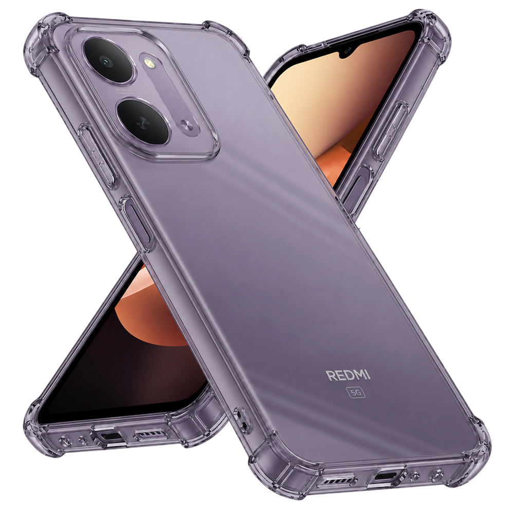 Husa de protectie Techsuit compatibil cu Xiaomi Redmi 17C 5G, Negru