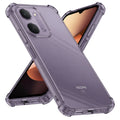 Husa de protectie Techsuit compatibil cu Xiaomi Redmi 17C 5G, Negru