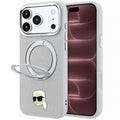 Husa de protectie Karl Lagerfeld compatibil cu iPhone 18 Pro Max / iPhone 17 Pro Max, Gri