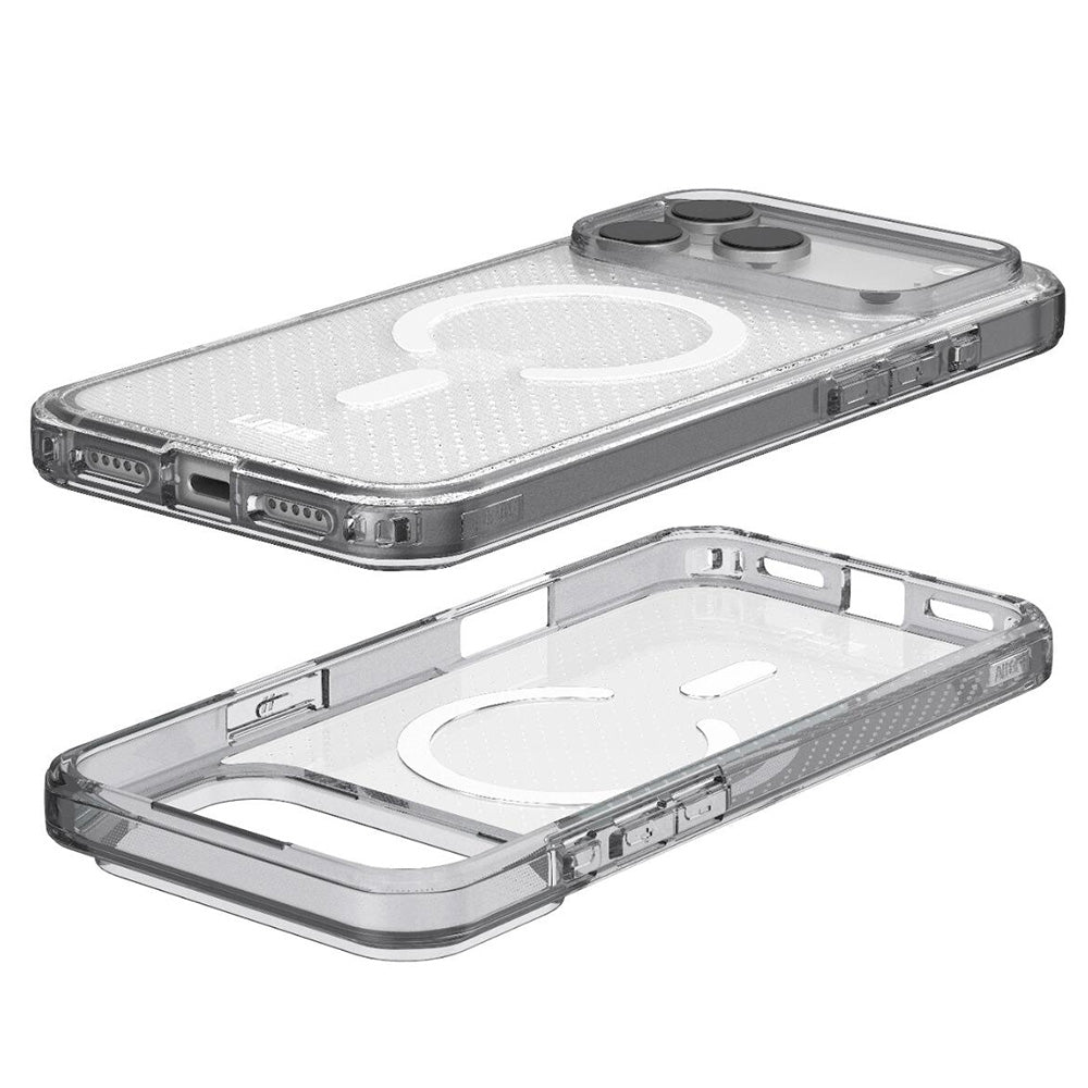Husa de protectie UAG Dot MagSafe compatibil cu iPhone 17 Pro / iPhone 18 Pro, Gri