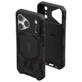 Husa de protectie UAG Monarch Pro compatibil cu iPhone 17 Pro / iPhone 18 Pro, Negru