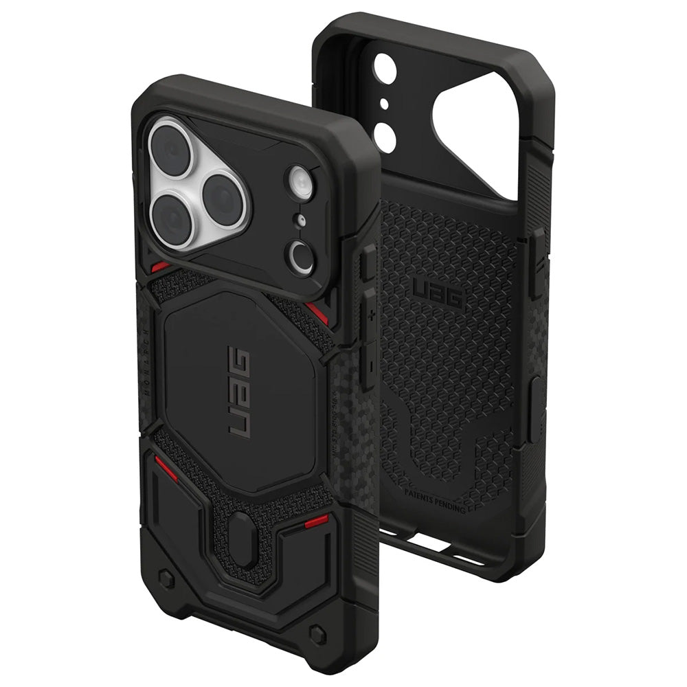 Husa de protectie UAG Monarch Pro compatibil cu iPhone 17 Pro / iPhone 18 Pro, Negru