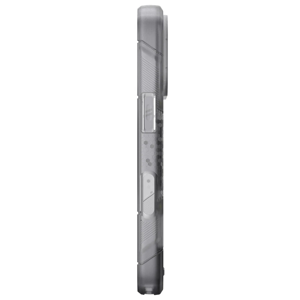 Husa de protectie UAG Monarch Pro compatibil cu iPhone 17 Pro / iPhone 18 Pro, Argintiu