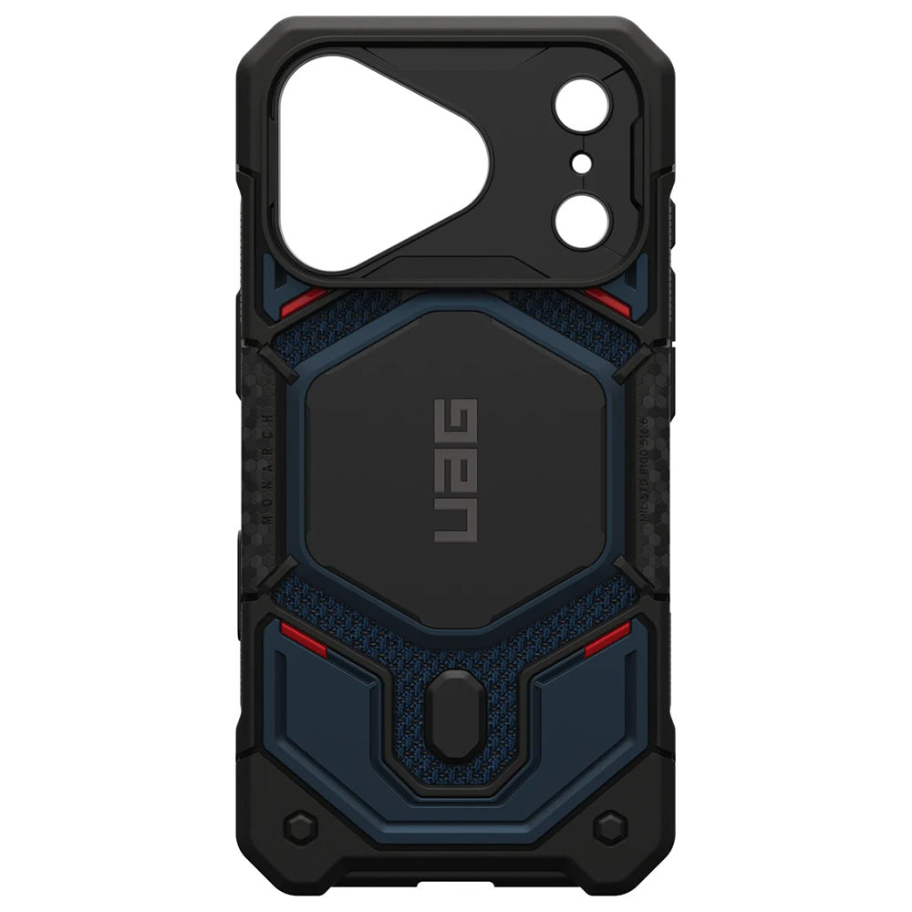 Husa de protectie UAG Monarch Pro compatibil cu iPhone 18 Pro / iPhone 17 Pro, Bleumarin