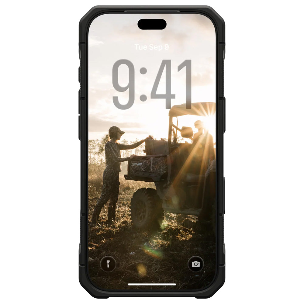 Husa de protectie UAG Monarch Pro compatibil cu iPhone 18 Pro / iPhone 17 Pro, Bleumarin