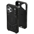 Husa de protectie UAG Monarch Pro compatibil cu iPhone 17 Pro / iPhone 18 Pro, Gri
