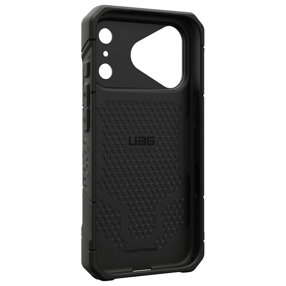 Husa de protectie UAG Monarch Pro compatibil cu iPhone 17 Pro / iPhone 18 Pro, Gri