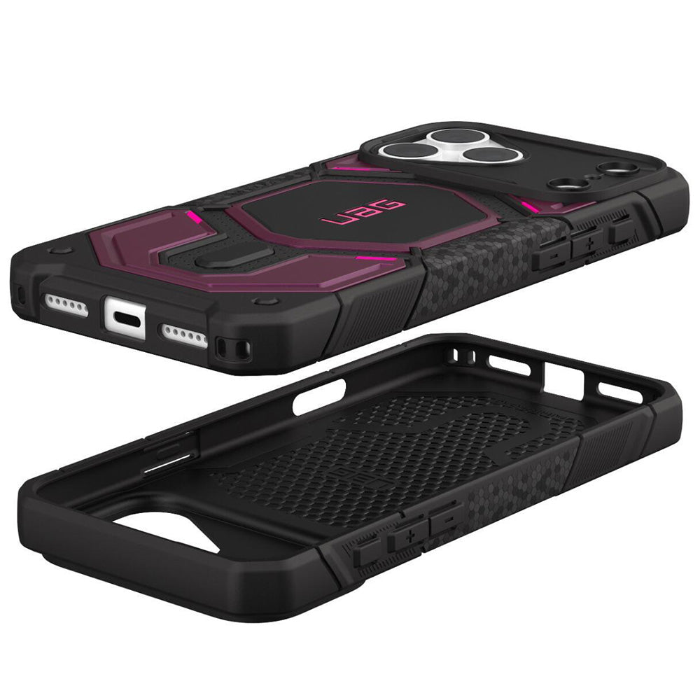 Husa de protectie UAG Monarch Pro compatibil cu iPhone 17 Pro / iPhone 18 Pro, Mov