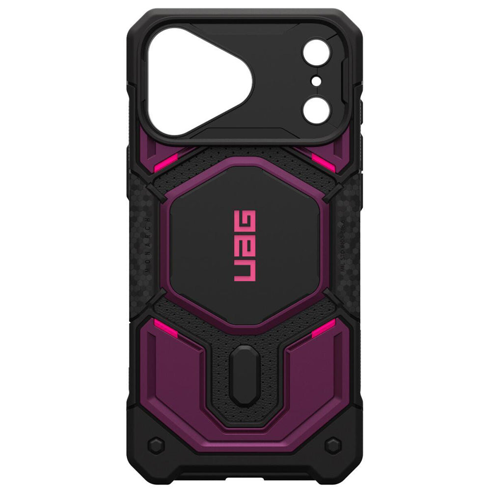 Husa de protectie UAG Monarch Pro compatibil cu iPhone 17 Pro / iPhone 18 Pro, Mov
