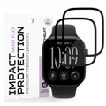Folie de protectie smartwatch Techsuit compatibil cu Apple Watch 12 46mm, Negru