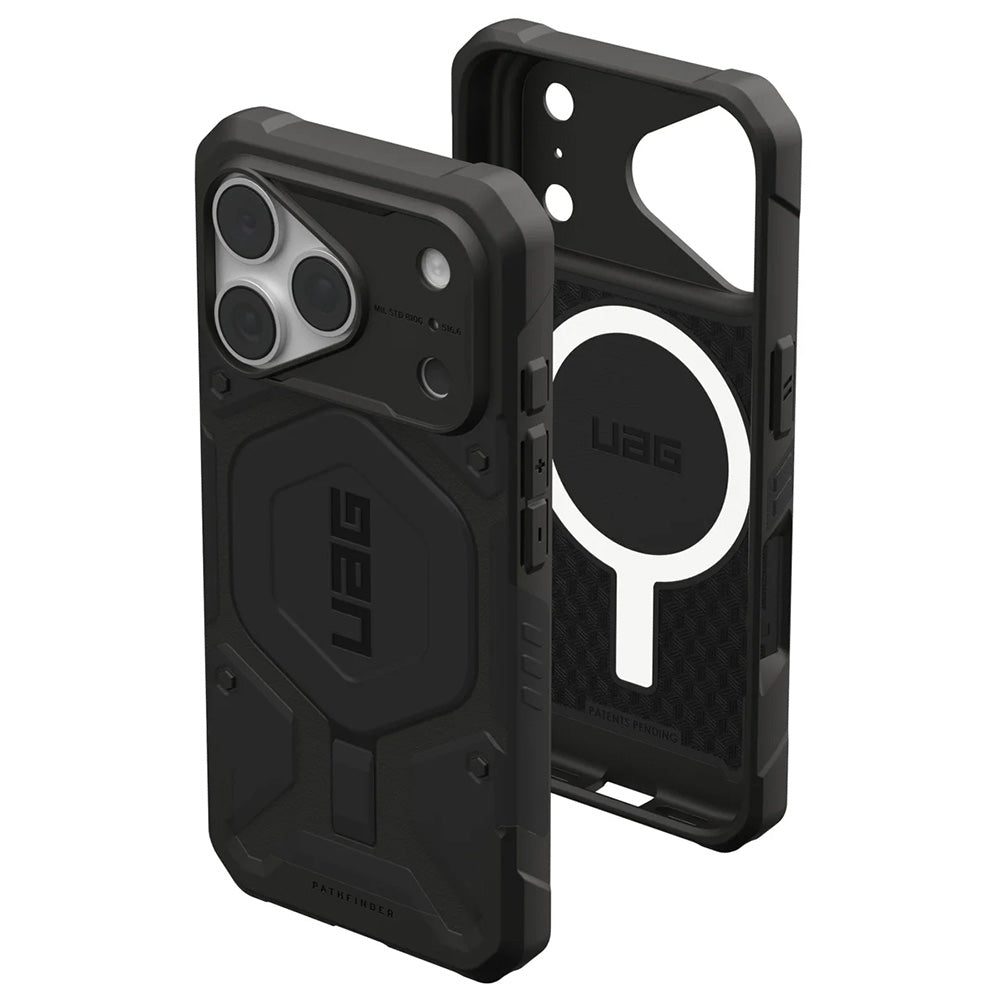 Husa de protectie UAG Pathfinder compatibil cu iPhone 17 Pro / iPhone 18 Pro, Negru