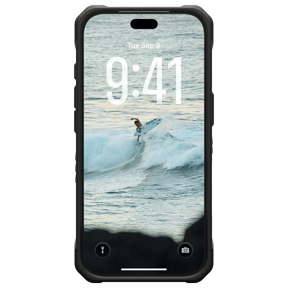 Husa de protectie UAG Pathfinder compatibil cu iPhone 17 Pro / iPhone 18 Pro, Negru
