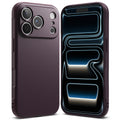 Husa de protectie Ringke Onyx compatibil cu iPhone 17 Pro / iPhone 18 Pro, Negru