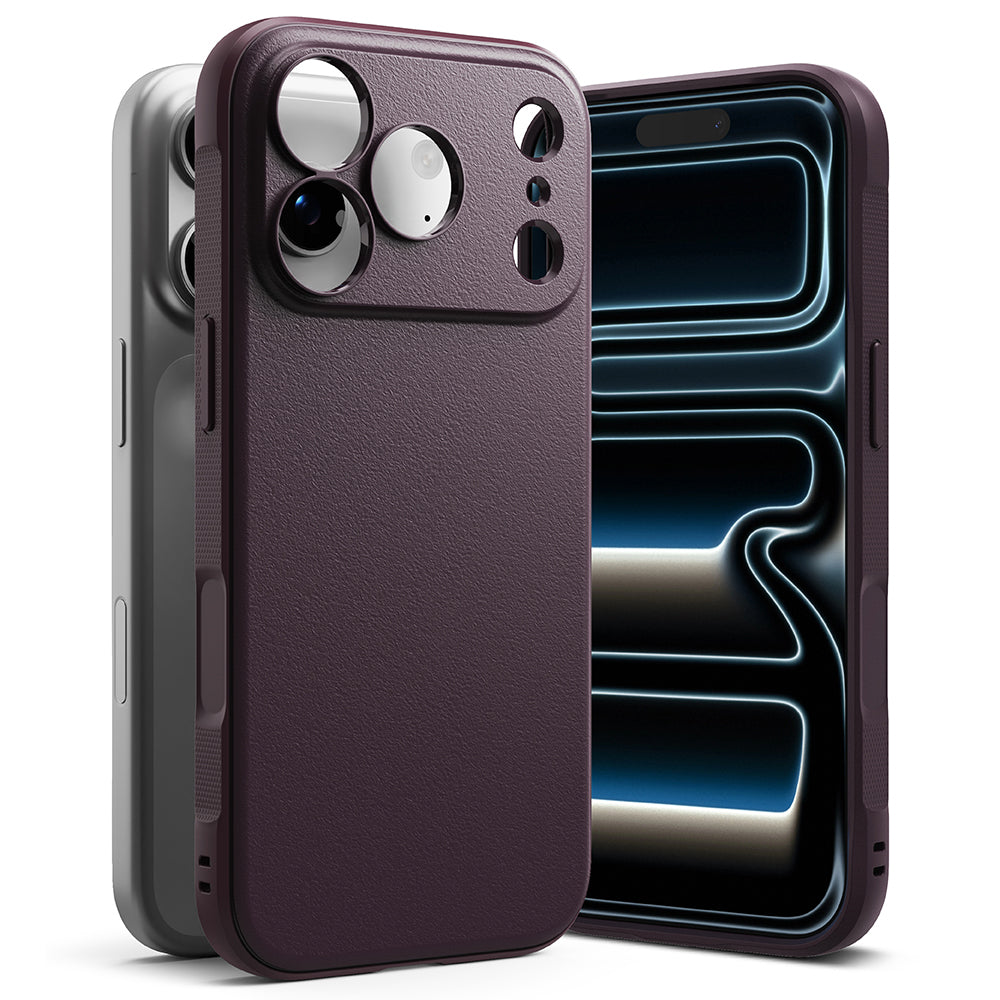 Husa de protectie Ringke Onyx compatibil cu iPhone 17 Pro / iPhone 18 Pro, Negru