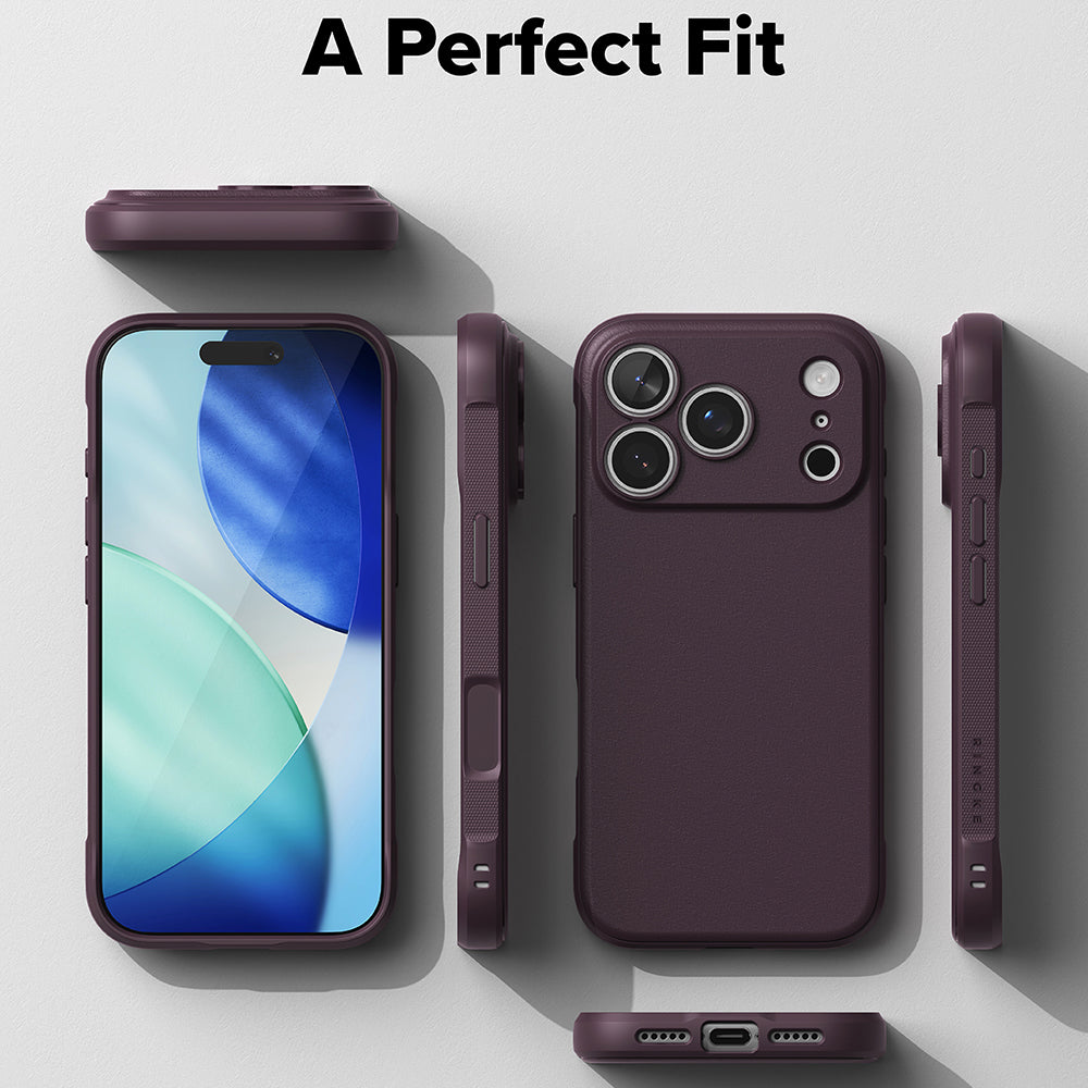 Husa de protectie Ringke Onyx compatibil cu iPhone 17 Pro / iPhone 18 Pro, Negru
