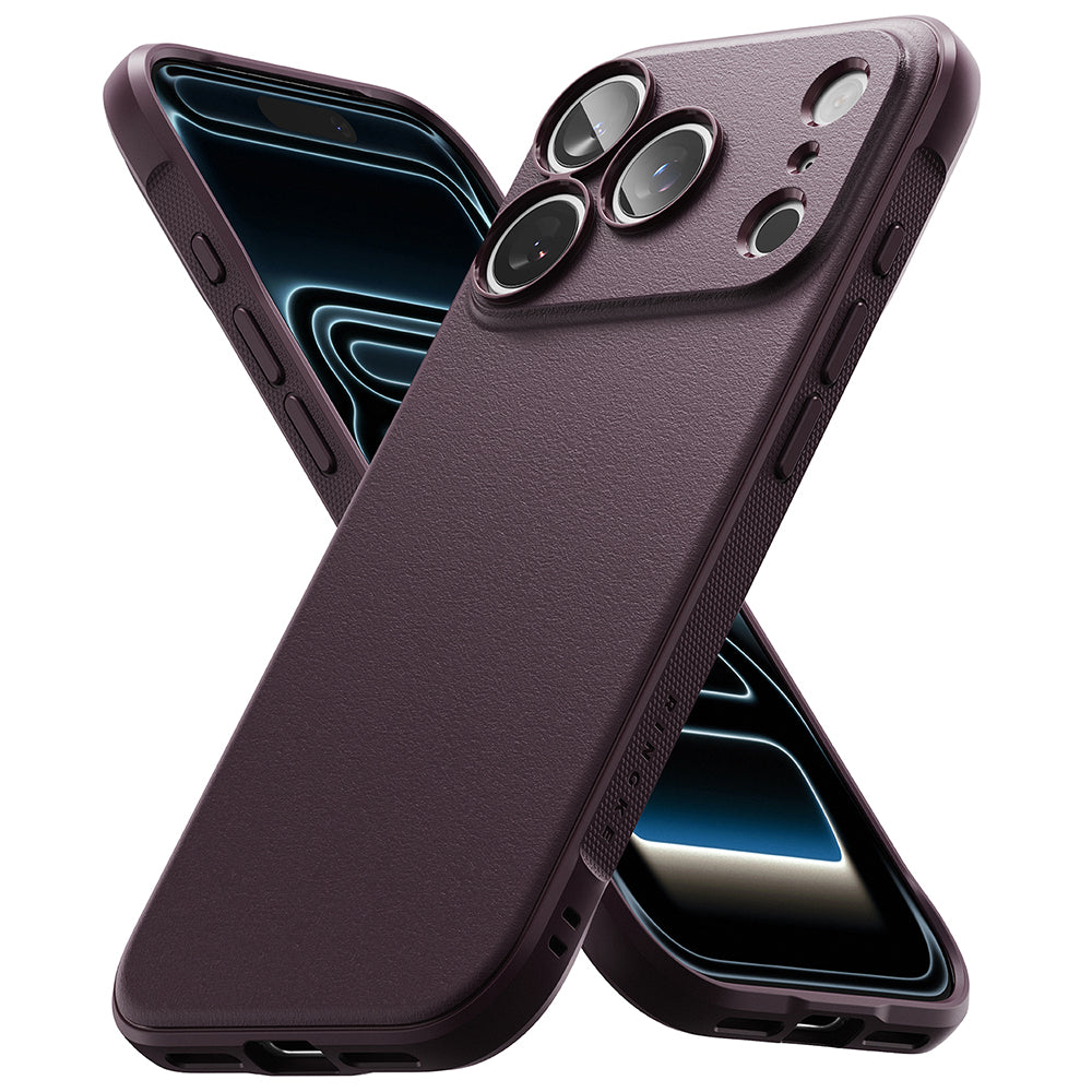 Husa de protectie Ringke Onyx compatibil cu iPhone 17 Pro Max / iPhone 18 Pro Max, Negru