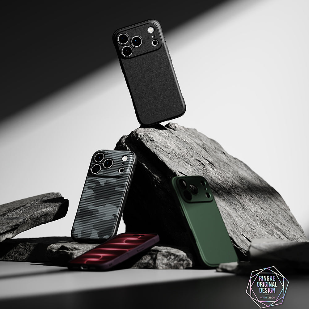 Husa de protectie Ringke Onyx compatibil cu iPhone 17 Pro Max / iPhone 18 Pro Max, Negru