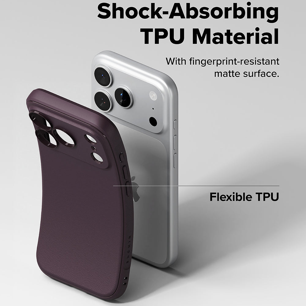Husa de protectie Ringke Onyx compatibil cu iPhone 17 Pro Max / iPhone 18 Pro Max, Negru