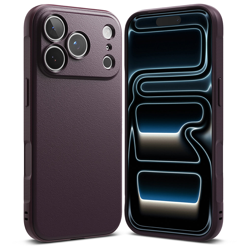 Husa de protectie Ringke Onyx compatibil cu iPhone 17 Pro Max / iPhone 18 Pro Max, Negru