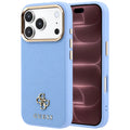 Husa de protectie Guess Saffiano compatibil cu iPhone 18 Pro Max / iPhone 17 Pro Max, Albastru