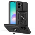 Husa de protectie Techsuit CamShield Series compatibil cu Samsung Galaxy A08 4G / A07 5G, Negru